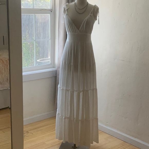 Beachgold maxi sundress - Picture 2 of 7